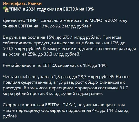 🤓Как удержаться от каламбура «ПИКирует»? Все показатели вниз.