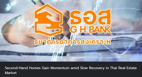 🤓В Таиланде рынок вторичной недвижимости демонстрирует бурный рост