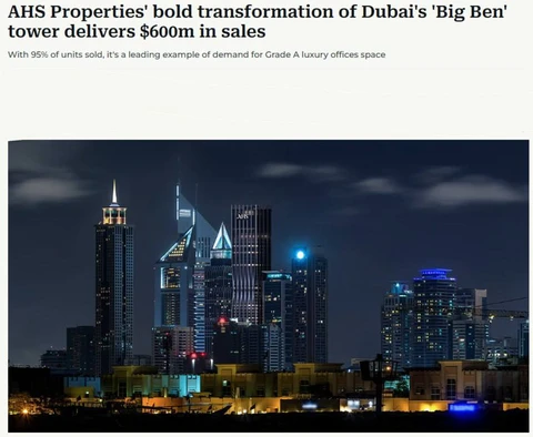 🤓Редевелопмент устаревших небоскребов в Дубаях, например… 