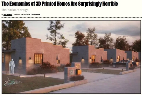 🤓3д-печать домов, реальные экономические результаты…