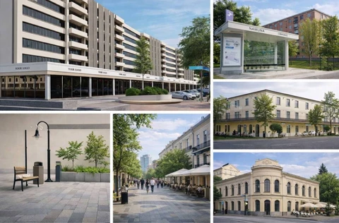 🤓В Ташкенте официально принят городской дизайн-код. Поглядите как получилось