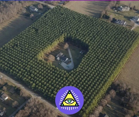 🤓Обнаружена загородка мечты