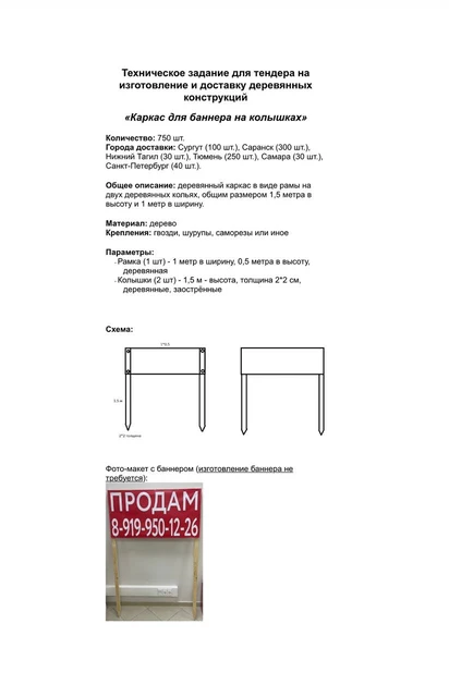 🤔Этажи тендерят широкомасштабное производство инновационного маркетингового инструментария