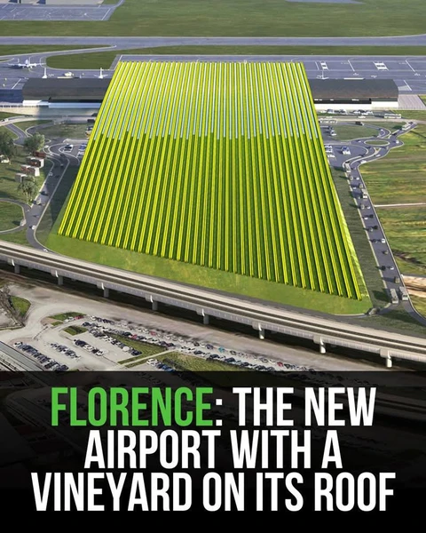 🤓Новый терминал аэропорта Америго Веспуччи во Флоренции