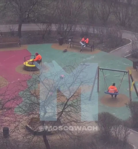 😂Тихий коммунальный пастораль в нашем родном Северном Тушино