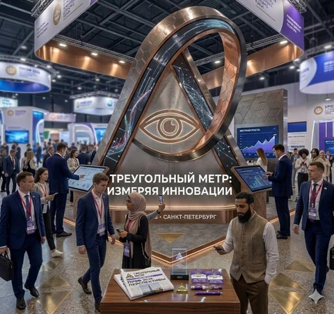 🤓Встречаемся завтра на стенде Треугольного метра на ПМЭФ