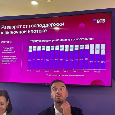 — Рыночная ипотека — не тренд, а сложившийся факт