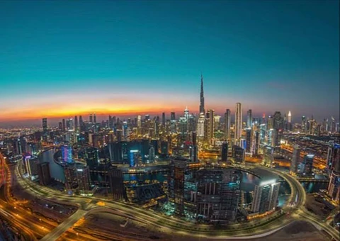 🤔Глядите какой дубайский парадокс. Полна чудесами арабская недвига