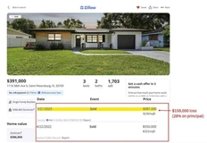 🤓Забавно. На Zillow можно просмотреть ценовую историю лота