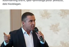 🤔В Узбекистане Министерство строительства долго думало, но наконец обратилось в МВД с просьбой привлечь к ответственности предпринимателя Усманжана Абдусаматова