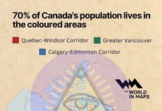 🤓В следующий раз, когда вы будете ругать неосвоенность территорий России — имейте это в виду