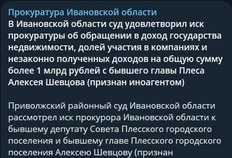 🤓Пока хипстеры восхищались красотами Плеса, его мэр проворачивал темные делишки… 