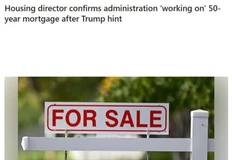 🤔В США администрация Дональда Трампа работает над введением ипотек сроком на 50 лет, сообщил глава Федерального агентства по жилищному финансированию (FHFA) Билл Пульте