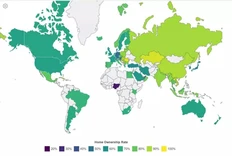 🤓До 85% домохозяйств в России владеют собственной недвижимостью, согласно данным отчета ЦБ