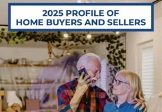 🤓Очень важный звонок. Американская Национальная ассоциация риелторов впервые за свою историю поместила на обложку ежегодного отчета о покупателях недвижимости пожилую пару вместо традиционных молодых семей