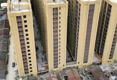 🤓Здания в Китае, разделенные на 8 метров друг от друга. Цзеян, Гуандун