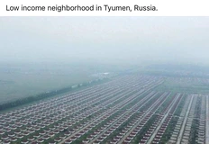 😂Тюменский бюджетный ЖК прославился на Реддите и в мировых архитектурных сообществах