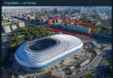 🤓Дом-стена на Динамо — все. Очень уродливое сооружение, как снаружи, так и внутри…