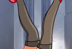 🤓Ноги. Вот что нам напоминает этот новый объект в Сити, о котором сегодня не написал только ленивый админ