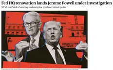🤔В США федеральные прокуроры начали уголовное расследование против главы Федеральной резервной системы Джерома Пауэлла