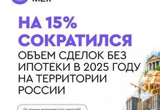 🤓Годовая динамика в ипотечном сегменте по итогам декабря составила 100% в сравнении с аналогичным периодом 2024 года