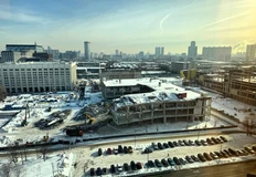 🤓Расчистка площадки на территории МИГ под строительство города-сада неясной коалицией застройщиков в стадии полураспада