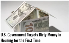 🤔В США впервые вводятся федеральные меры против отмывания денег в сфере жилой недвижимости. Трамп знает тему изнутри!