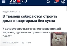 🤔Все слышали про ЖК без кухонь? Он оказался, таки, с кухнями