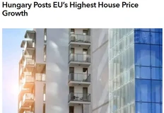 🤔В третьем квартале 2025 года цены на жильё в Венгрии выросли на рекордные 21,1% по сравнению с прошлым годом, что стало самым высоким показателем в ЕС