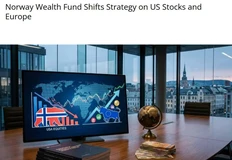 🤔Государственный пенсионный фонд Норвегии, крупнейший суверенный фонд в мире с активами в $1,7 трлн, сокращает долю американских акций и увеличивает вложения в европейские компании