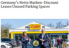 🤓В Германии сеть супермаркетов Netto Marken-Discount начала сдавать в аренду свободные парковочные места у своих магазинов
