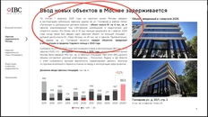 🤓Любопытный факт из отчета IBC. Хотя все показатели офисного рынка растут и множатся — ввод «задерживается»
