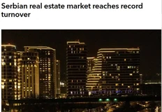 🤓В Сербии рынок недвижимости достиг рекордного для страны уровня: в IV квартале 2025 года общий объём сделок составил €2,4 млрд (+9% за год), что стало историческим максимумом, по данным кадастрового агентства RGZ