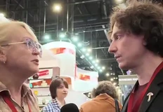 🤓Невероятно обаятельный министр финансов Крыма Ирина Кивко рассказывает нам о перспективах привлечения инвесторов в туристический регион