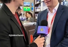 🤓Дмитрий Трубников, Генеральный директор Группы ФСК, делится впечатлениями с ПМЭФ 2026 на площадке🔺Урбан Хаб» >