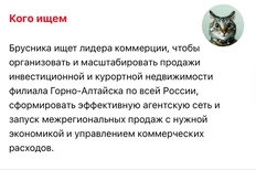 🤔Брусника, между тем, хочет построить курортный филиал Горно-Алтайска (чта?) по всей России