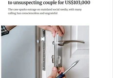 🤓В Китае мужчина продал знакомой супружеской паре чужую квартиру за 700 000 юаней ($103 000), хотя никогда не был её владельцем