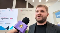 «🤓 Невероятно обаятельный Андрей Кобзев, член совета директоров Ассоциации развития территорий, привлек наше внимание непосредственностью стиля и прямотой речи» >