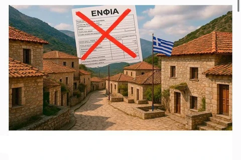 🤓В Греции правительство отменяет налог на недвижимость Enfia для небольших населённых пунктов с населением до 1500 человек и стоимостью жилья до 400 000 евро