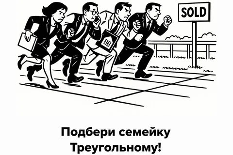 🤓Ну например. На наш вопль о невозможности найти адекватное жилье на рынке Москвы прилетели агенты, которые напрямую и через посредников стали предлагать адекватные решения