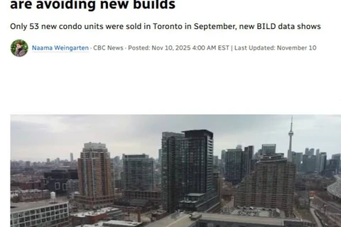 🤔В Торонто, Канада, всё больше арендаторов отказываются от новостроек, называя их «коробками из-под обуви». Что это нам напоминает?