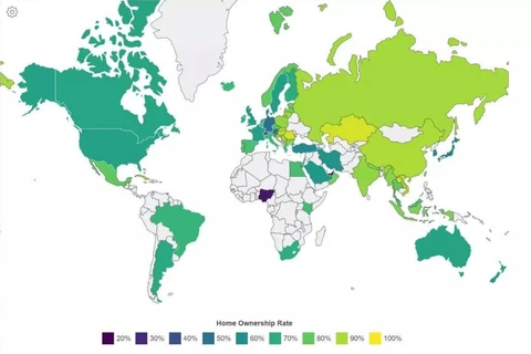 🤓До 85% домохозяйств в России владеют собственной недвижимостью, согласно данным отчета ЦБ
