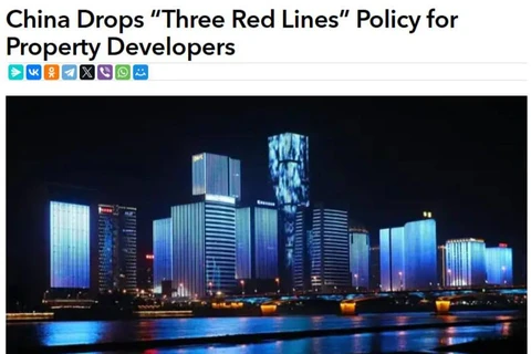 🤓Китай отменил правила «трёх красных линий», которые с 2020 года ограничивали долги застройщиков и мешали им брать новые кредиты