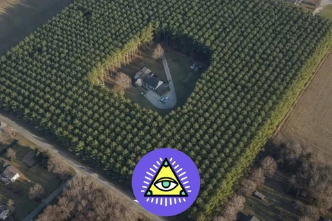 🤓Обнаружена загородка мечты