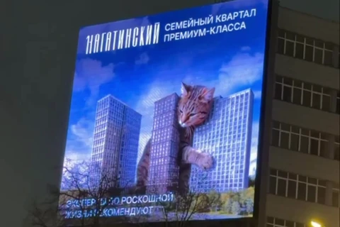 😂Страшно представить где лоток в 1-Нагатинском