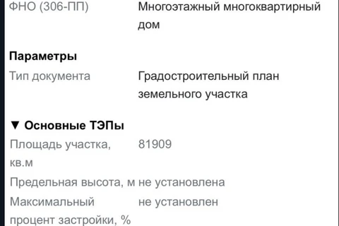 🤔Филатов обнаружил, что на месте Национального центра «Россия» (площадка под Экспоцентром) будет ЖК