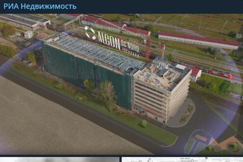 🤔На нашей памяти это крупнейшее чрезвычайное происшествие на стройке коммерческого объекта