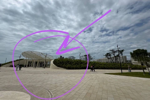 🤓Самый дорогой объект а стране, Матера Сочи, построила гигантский общественный туалет достойный комплекса Египетских пирамид