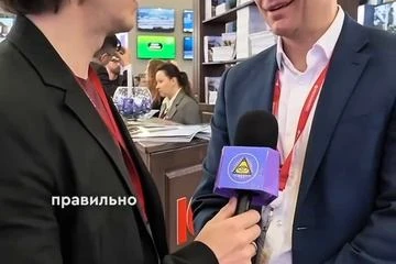 🤓Дмитрий Трубников, Генеральный директор Группы ФСК, делится впечатлениями с ПМЭФ 2026 на площадке🔺Урбан Хаб» >