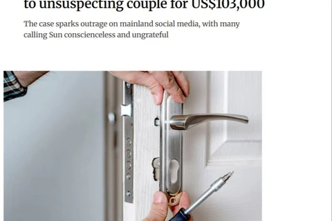 🤓В Китае мужчина продал знакомой супружеской паре чужую квартиру за 700 000 юаней ($103 000), хотя никогда не был её владельцем